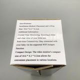 YOURUN Video Monitor - Crystal Clear Vision, Real-Time Connection - Compact Design