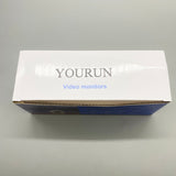 YOURUN Video Monitor - Crystal Clear Vision, Real-Time Connection - Compact Design