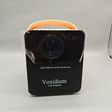 Voxidium Video projectors, Wireless Screen Mirroring, Voice Control, Auto Keystone Correction, Zoom Function, Direct Wall Projection, Compact 25×15cm Design