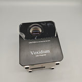 Voxidium Video projectors, Wireless Screen Mirroring, Voice Control, Auto Keystone Correction, Zoom Function, Direct Wall Projection, Compact 25×15cm Design