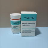 YIYOTA Vitamin and mineral supplements, Vitamin & Mineral Formula for Balanced Daily Nutrition - Premium Supplement Blend
