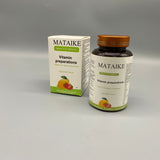 MATAIKE Vitamin preparations, Skin Health, Energy Boost, and Eye Health, 4-17 Years, Adults, Pregnant & Breastfeeding, 60 Tablets