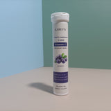 KAREVIV Effervescent Vitamin Supplement Tablets - Energize Your Body with a Delicious and Fizzy Blueberry Drink