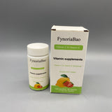 FynoriaBao Vitamin Supplement, Vitamin C & Vitamin E  - 60 Tablets, 1.0g Each, Antioxidant Support for Immune Health, Skin Care & Cellular Protection, Daily Nutritional Support