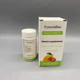FynoriaBao Vitamin Supplement, Vitamin C & Vitamin E  - 60 Tablets, 1.0g Each, Antioxidant Support for Immune Health, Skin Care & Cellular Protection, Daily Nutritional Support