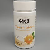 AK2 Vitamin Tablets, Stay Healthy and Strong with Tasty and Nutritious Supplements