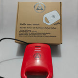 AIRMSEN Electric Waffle Irons - 600W Power, Fast and Efficient Waffle Making, 7.95x5.13 Inch Easy to Use for Busy Mornings or Relaxing Weekends