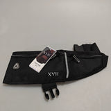 XYH Waist bags-Black,Convenient for On-the-Go,17.7×4.3×0.8 inch
