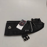 XYH Waist bags-Black,Convenient for On-the-Go,17.7×4.3×0.8 inch