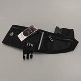 XYH Waist bags-Black,Convenient for On-the-Go,17.7×4.3×0.8 inch