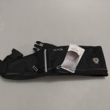 XYH Waist bags-Black,Convenient for On-the-Go,17.7×4.3×0.8 inch