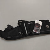 XYH Waist bags-Black,Convenient for On-the-Go,17.7×4.3×0.8 inch