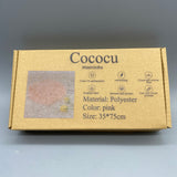 Cococu Washcloth – 35x75 cm Soft & Absorbent Towel, Quick-Drying, Ideal for Bathroom, Gym, and Travel