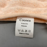 Cococu Washcloth – 35x75 cm Soft & Absorbent Towel, Quick-Drying, Ideal for Bathroom, Gym, and Travel