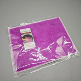 Xismtawp Washing Cloths – 24x24cm, Ultra-Soft, Purple Color, Highly Absorbent, Reusable Cleaning Towels, Ideal for Home, Kitchen & Car
