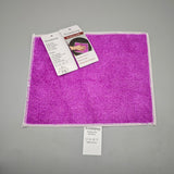 Xismtawp Washing Cloths – 24x24cm, Ultra-Soft, Purple Color, Highly Absorbent, Reusable Cleaning Towels, Ideal for Home, Kitchen & Car