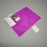 Xismtawp Washing Cloths – 24x24cm, Ultra-Soft, Purple Color, Highly Absorbent, Reusable Cleaning Towels, Ideal for Home, Kitchen & Car