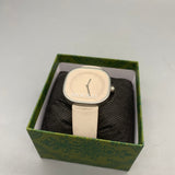 MOUSAI Minimalist (Based on Use in Commerce) Jewelry(Based on Intent to Use) Watches – Beige 4×4cm, Simple Design Wristwatch for Everyday Elegance
