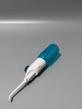Gjclear Water Apparatus for Cleaning Teeth and Gums, White and Blue, Compact 4 x 4 x 15 cm