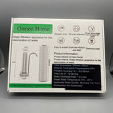Ormeo Water filtration apparatus for the deionization of water, 254×60mm, 0.1-0.2 Micron Precision, 8-12 Month Lifespan