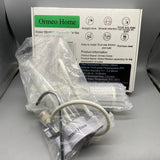 Ormeo Water filtration apparatus for the deionization of water, 254×60mm, 0.1-0.2 Micron Precision, 8-12 Month Lifespan