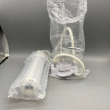 Ormeo Water filtration apparatus for the deionization of water, 254×60mm, 0.1-0.2 Micron Precision, 8-12 Month Lifespan