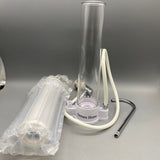 Ormeo Water filtration apparatus for the deionization of water, 254×60mm, 0.1-0.2 Micron Precision, 8-12 Month Lifespan