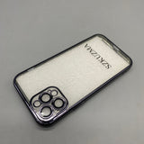 SZKUZMA Waterproof cases for smart phones - Full Coverage, IPX4 Waterproof, Shockproof, Deep Purple Smartphone Cover