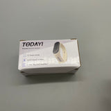 TODAYI Wearable activity - LED Touch Screen, 12-Hour Clock, Waterproof, Long Battery Life