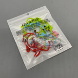 QwikRep Wearable insect repelling devices in the nature of {specify, e.g., bracelets, bands, etc.} sold pre-filled with insect repelling preparations, Pre-Filled with Natural Essential Oils, Soft Silicone Bracelets, 12-Hour Protection, DEET-Free