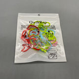 QwikRep Wearable insect repelling devices in the nature of {specify, e.g., bracelets, bands, etc.} sold pre-filled with insect repelling preparations, Pre-Filled with Natural Essential Oils, Soft Silicone Bracelets, 12-Hour Protection, DEET-Free