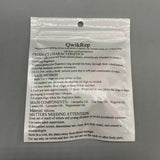 QwikRep Wearable insect repelling devices in the nature of {specify, e.g., bracelets, bands, etc.} sold pre-filled with insect repelling preparations, Pre-Filled with Natural Essential Oils, Soft Silicone Bracelets, 12-Hour Protection, DEET-Free