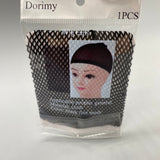 Dorimy Wig Caps - Universal Fit, Breathable Black Fine Mesh Fabric for Comfortable & Secure Wig Wear
