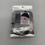 Dorimy Wig Caps - Universal Fit, Breathable Black Fine Mesh Fabric for Comfortable & Secure Wig Wear