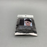 Dorimy Wig Caps - Universal Fit, Breathable Black Fine Mesh Fabric for Comfortable & Secure Wig Wear