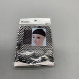 Dorimy Wig Caps - Universal Fit, Breathable Black Fine Mesh Fabric for Comfortable & Secure Wig Wear