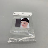 Dorimy Wig Caps - Universal Fit, Breathable Black Fine Mesh Fabric for Comfortable & Secure Wig Wear