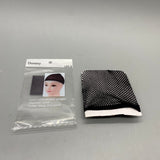 Dorimy Wig Caps - Universal Fit, Breathable Black Fine Mesh Fabric for Comfortable & Secure Wig Wear