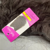 SeCooy Wigs, Black Curly Wig, 50cm Matte High-Temperature Silk, Natural-Looking, Heat-Resistant, Stylish Long Curly Hair for Women