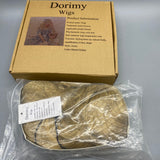 Dorimy Wigs – Natural Looking High-Temperature Fiber Hair, Sweet Style, Mixed Blonde, Voluminous & Face-Flattering