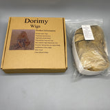 Dorimy Wigs – Natural Looking High-Temperature Fiber Hair, Sweet Style, Mixed Blonde, Voluminous & Face-Flattering