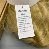 Dorimy Wigs – Natural Looking High-Temperature Fiber Hair, Sweet Style, Mixed Blonde, Voluminous & Face-Flattering