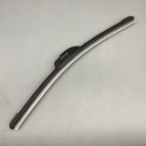 HOOTGlRL Windshield Wiper Blades, 40cm Universal U-Type Frameless Wiper, Fits 99% of Cars, Black