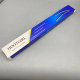HOOTGlRL Windshield Wiper Blades, 40cm Universal U-Type Frameless Wiper, Fits 99% of Cars, Black