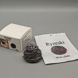 Ryzeski Wire Cloth – Durable, Rust-Resistant, Tightly Woven, Heavy-Duty Scrubbing Mesh for Kitchen, Pots & Stovetops