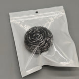 Ryzeski Wire Cloth – Durable, Rust-Resistant, Tightly Woven, Heavy-Duty Scrubbing Mesh for Kitchen, Pots & Stovetops