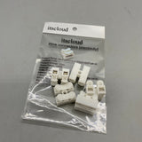 itscloud Wire Connectors [Electricity], 220V, 100W, PP Flame Retardant Nylon, For Rigid & Flexible Wires (Max 1.5mm²/Min 2.5mm²)