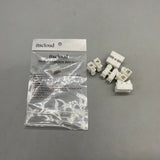 itscloud Wire Connectors [Electricity], 220V, 100W, PP Flame Retardant Nylon, For Rigid & Flexible Wires (Max 1.5mm²/Min 2.5mm²)