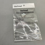 itscloud Wire Connectors [Electricity], 220V, 100W, PP Flame Retardant Nylon, For Rigid & Flexible Wires (Max 1.5mm²/Min 2.5mm²)