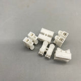 itscloud Wire Connectors [Electricity], 220V, 100W, PP Flame Retardant Nylon, For Rigid & Flexible Wires (Max 1.5mm²/Min 2.5mm²)
